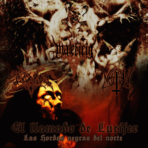 Maleficio (COL) : El Llamado de Lucifer (Las Hordas Negras del Norte)